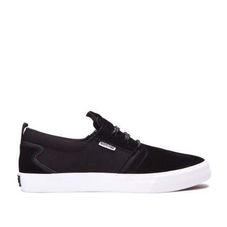 Supra Flow Svart Joggesko Herre [NO-6-O651]